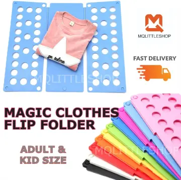 Folding Boad T Shit Clothes Folde Laundy Oganize Easy