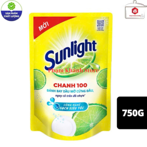 Nước Rửa Chén Sunlight An Toàn Cho Chén Dĩa Trẻ Em