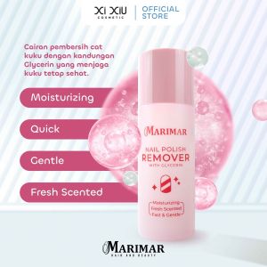 [ REMOVER NAIL ] XI XIU MARIMAR NAIL POLISH REMOVER 70 ML / PENGHAPUS KUTEK KUKU