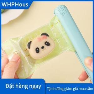 WHPHous Mini Xách Tay Nhựa Niêm Phong Máy Lưu Trữ Hộ Gia Đình Túi Clip Cầm Tay Con Dấu Đóng Gói Xung Niêm Phong Phụ Kiện Nhà Bếp