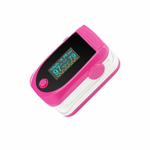 Carejoy Pulse Oximeter Fingertip Monitor: Track Your with Portable ...