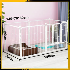 Dog Cage Dog Fence Indoor Heavy Duty Playpen for Dogs Big Size DIY Collapsible Extendable Kennel