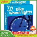 LZD Brightz WheelBrightz LED Bike Wheel Light – Pack of 1 Tire Light –Bike Wheel Lights Front and Back for Night Riding – Powered Bike Lights - Bicycle LED Spoke Light Decoration Accessories. 