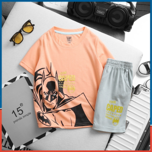 [Xuất Dư] Đồ Bộ Bé Trai Size 12kg-29kg Chất Cotton Co Giãn 4 Chiều Mềm Mịn Mát.1672