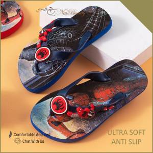 READY STOCK size(28-32) Kids Slipper / Kids Sandal Boy Slipper / Boy Sandal / Selipar Budak / Sandal Budak Sandal Kids