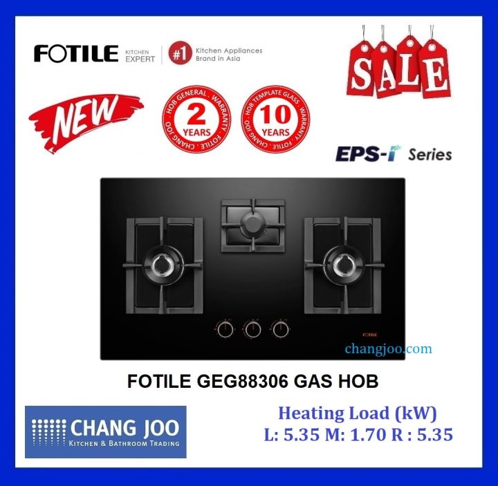 FOTILE GEG88306 EPS-i Series Gas Hob / Chang Joo