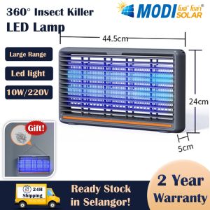 MODI 2023 The Best-Selling Electric Pest Killer 6W 8W 10W 12W UV Lamp Fly Insect Killer Hanging Mosquito Traps Killer