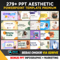 300+ Aesthetic Template Powerpoint PPT Presentasi Estetik Kekinian Terbaru. 