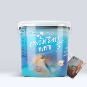 ATP Farm - CHÍNH HÃNG : Thùng 20KG Muối tắm EPSOM - Organic 100% Cao cấp Nhập khẩu Châu Âu