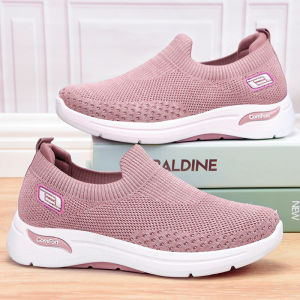Shoes for Women Light Weight High Quality Rubber Shoes Ladies Fashion Comfortable Slip On Shoes Sneakers