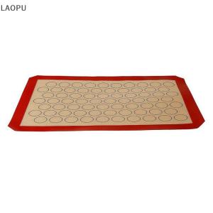 🎉【Low price】🎉LAOPU Nonstick Silicone Mat Baking Oven Pastry Liner Macaron Cake Sheet Kitchen