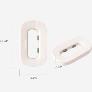 Baby Shine Kunci Kulkas Baby Safety Lock Kunci Pengaman Pintu Lemari Kulkas Laci Pengunci Kulkas THK