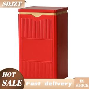SDJZT Trà di động hộp màu rắn trà kín hộp teaware lưu trữ container tinplate có thể Cà Phê Hộp đường nhà bếp lưu trữ