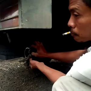 Knalpot Truk Canter Dutro 130ht/hd Suara Srigala