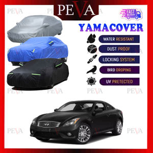 Infiniti Q-50 2015 YAMACOVER Single layer 3 Color Car Cover Full Protection Outdoor Waterproof Penutup Kereta Selimut