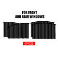 [24 hours delivery]Magnetic UV Protection Car Sun Shade Window Curtain Car Side Window Sunshade Curtain Privacy Protection Car Curtain fits all cars. 
