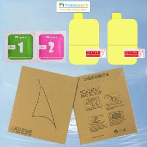 Miếng dán cho Xiaomi Band 9 Pro - trong suốt