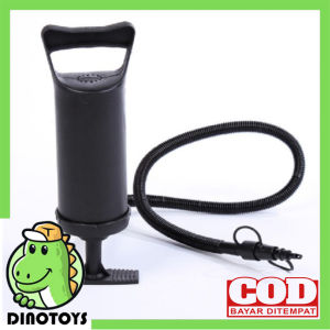 DINOTOYS Pompa Angin Manual Kolam Renang Karet Kasur Angin Balon Ban Pelampung Pompa Tangan 12inch Kami Jual Kolam Renang Anak Pelampung Bayi Peralatan Bayi Mainan Anak