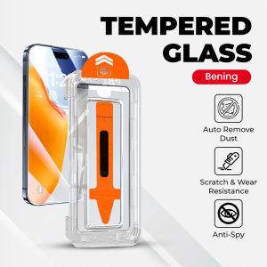 Mochoe Tempered Glass ANTI GAGAL Anti Gores IPH*NE Anti Spy Privacy Super Fit iP X XS MAX XR 11 12 13 14 15 Plus Pro Max Anti Gagal