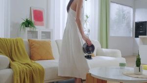 6inch mạnh mẽ Quạt để bàn với 5 tốc độ có thể điều chỉnh LED bảng điều chỉnh điện tử móc dán tường xách tay cho phòng ngủ phòng khách