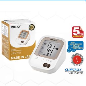[CHÍNH HÃNG] Máy đo huyết áp bắp tay tự động OMRON JPN750 sản xuất tại Nhật Bản - bảo hành 5 năm