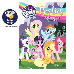 My Little Pony Besties Colouring Activity Book for Children 32 Pages