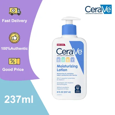 CeraVe Baby Moisturizing Lotion Gentle Moisturizer Paraben-Free Baby Lotion 237ml