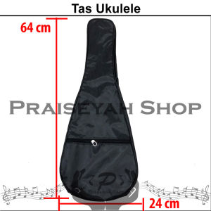 Tas Ukulele Concert atau Soprano Softcase Kentrung