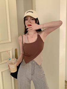 CAMISOLE WITH PADDING READY STOCK MSIA S-L 40-60KG CAN WEAR SINGLET [327]