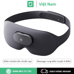 Mijia Smart Massage Eye Mask Spa Lớp Nhiệt Nén 4 Điểm Shiatsu Massage Stereo Che Thông Minh Kiểm Soát Tùy Chỉnh Ăn Trưa Du Lịch Thư Giãn Mặt Nạ