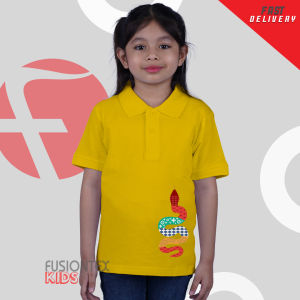 CNY 2025 Kids Polo T-Shirt 3-14 Years | The Perfect Blend of Style & Comfort | Fusiontex 10