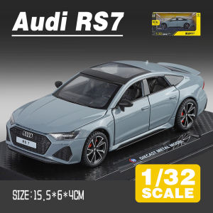 LEO 1:32 Audi RS7 Diecast Model Car Alloy Cars Toys Collection Gift For Kids Boy Girl
