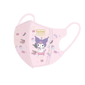 Kangle ✨Saniro✨ รูปแบบการ์ตูน หน้ากากน่ารัก หน้ากากอนามัยแบบใช้แล้วทิ้ง เหมาะสำหรับเด็กอายุ 4-12 ปี นุ่มระบายอากาศและกันฝุ่นเปิดฤดูกาลเรียน ของขวัญสำหรับนักเรียน