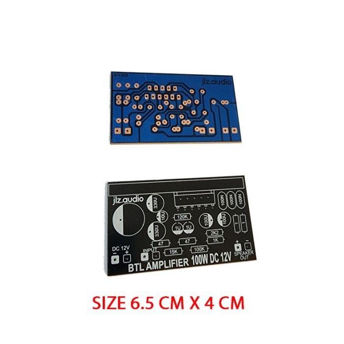 PCB TDA AMPLIFIER 100W 12V | Lazada Indonesia