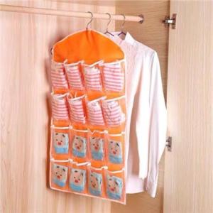 16 pockets storage hanger organizer