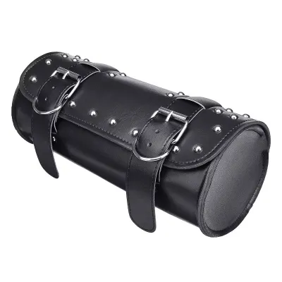 Motorcycle Tool Bag Front Fork Handlebar Saddlebag Roll Barrel Side Box Side Bag For Harley Saddlebags Rider Bag For Universal Motorcycle
