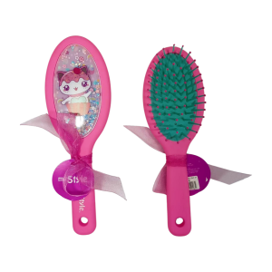 My Style TM 8774 PINK My Style Hairbrush with Sequin & Glitter Sisir