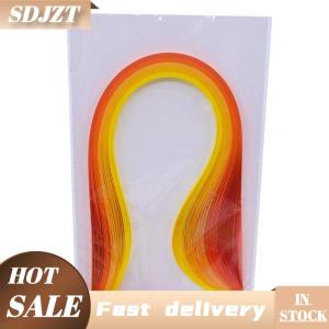SDJZT 100 x Quilling giấy Dải Giấy origami giấy ngôi sao may mắn tự làm quà tặng thủ công