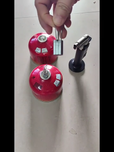 Coppers Cắm Trại Gas Refills Adapter Portables Độ Bền Xe Tăng Refills Adapter Cho Ngoài Trời Nghiệp dư