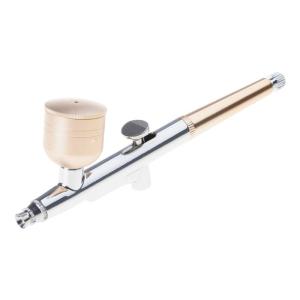 แอร์บรัชสำหรับงานศิลป์ทั่วไปโครงการทำเค้กตกแต่งเล็บศิลปะเครื่องมือสัก