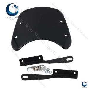 Motorcycle Windshield Windscreen Deflector For Husqvarna Yamaha XSR Royal Enfield