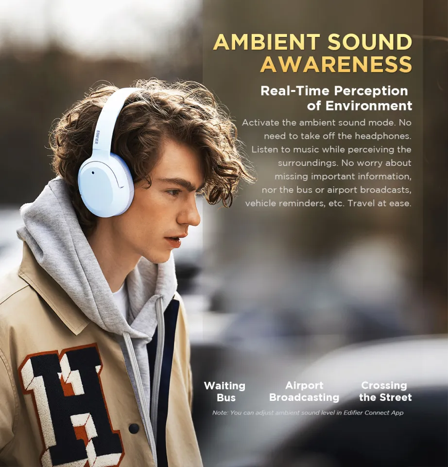 Edifier's affordable new headphones bring hi-res audio