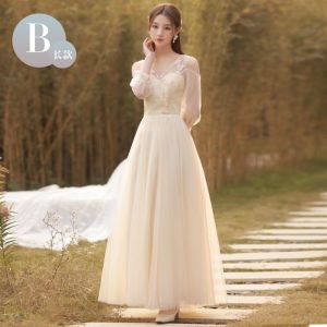 Pas Pink Bridesmaid Gown Dress Long Maxi Plus Size Dresses㏇X0407