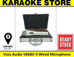 Voss Audio V868II-S Wired Microphone