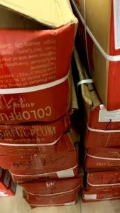 Ô MAI COLOR PLUMS MIX VỊ HOA QUẢ 408g