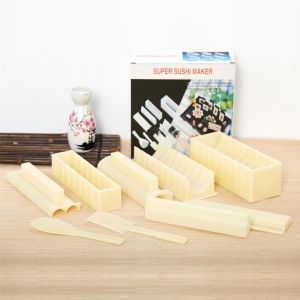 [HCM] Khuôn nhựa làm cơm cuộn sushi kimbaphình tròn hình vuông trái tim-Hesede
