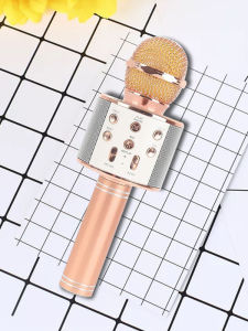 Micro Không Dây WS-558 Bản Nâng Cấp Lọc Âm Thanh Siêu Tốt Hỗ Trợ Mọi Dòng Điện Thoại Có Thể Thay Loa Bluetooth Chống Nước - Micro Karaoke Bluetooth Micro Bluetooth Không Dây Bản Mới Hát Siêu Hay