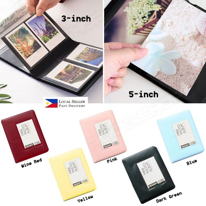 3-inch 4-inch 5-inch 6-inch 6432 Pockets Photo Album for Fujifilm