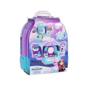 Đồ chơi DISNEY - Bộ ba lô trang điểm 3 trong 1 Elsa cho bé EODS008-993A (KT 26.3x15.2x30 cm)