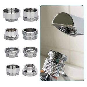 MUNCHX External Wire Female-Male Faucet Adapter Set Washer Copper Pipe Fittings Kitchen Connector Faucet water filter